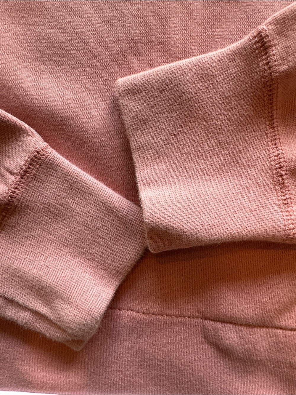 Nike Women's Dusty Rose Crewneck Sweatshirt with White Accents size S - Picture 5 of 8